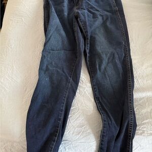 Kut From The Kloth Dark Blue Skinny Jeans